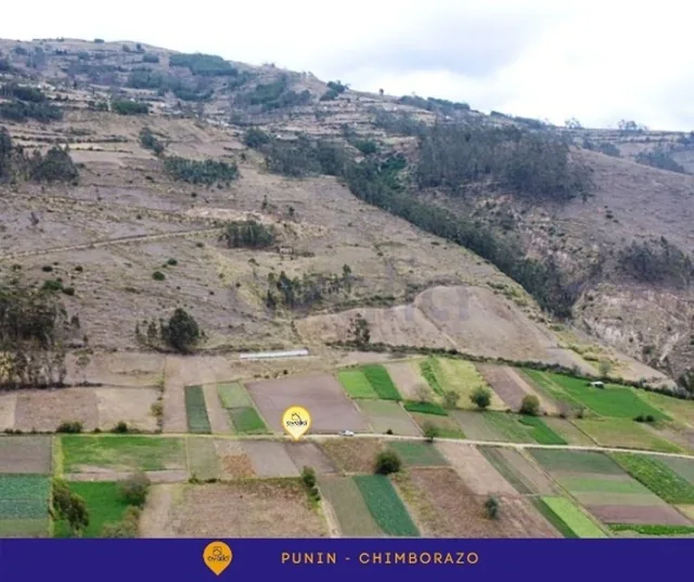 Venta de Terreno en Punin, Riobamba, Via a Macas, Chimborazo — imagen 2