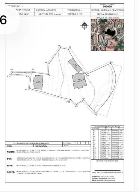 Gran Propiedad de Venta en El Centro de Azogues. Provincia de Cañar — imagen 5