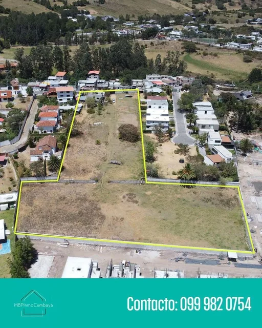 ¡Inversionistas! Terreno de 9.250,55 m² en La Cerámica, Ideal Para Desarrollo y Alta Plusvalía. Provincia de Pichincha — imagen 3