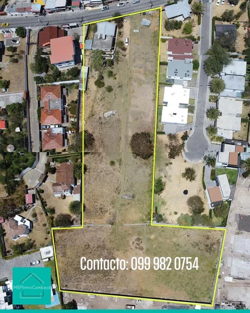 ¡Inversionistas! Terreno de 9.250,55 m² en La Cerámica, Ideal Para Desarrollo y Alta Plusvalía. Provincia de Pichincha — imagen 2
