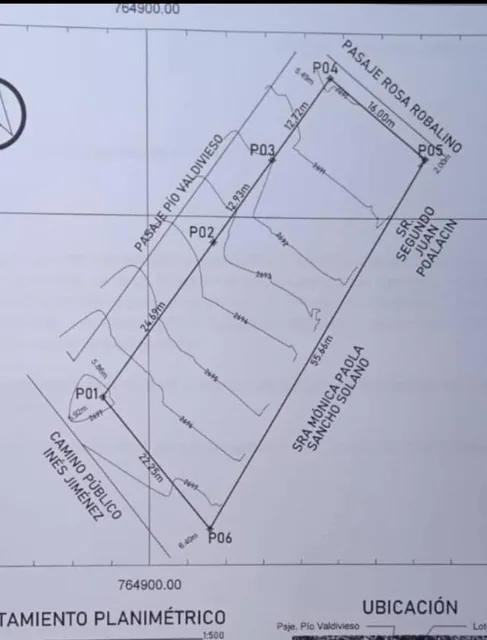 Terreno de 980 m² en Venta en Letamendi Al Sur de Ambato, Tungurahua — imagen 2