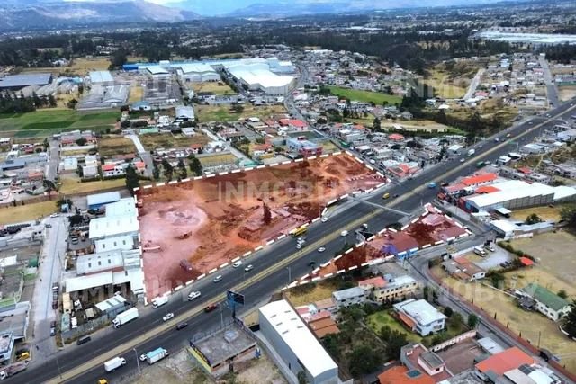 Vendo Terreno Comercial 21.978 m² – Pifo | Vía E35 — imagen 4