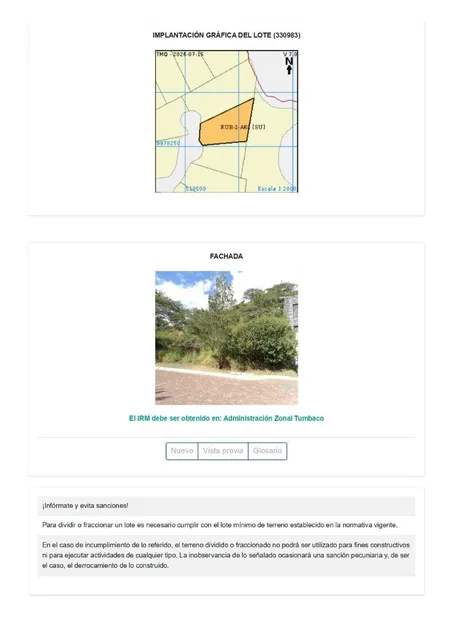 ¡Oportunidad Única en Urbanización La Viña! Hermoso Terreno de 1.376 m² Para Vivienda Unifamiliar — imagen 3