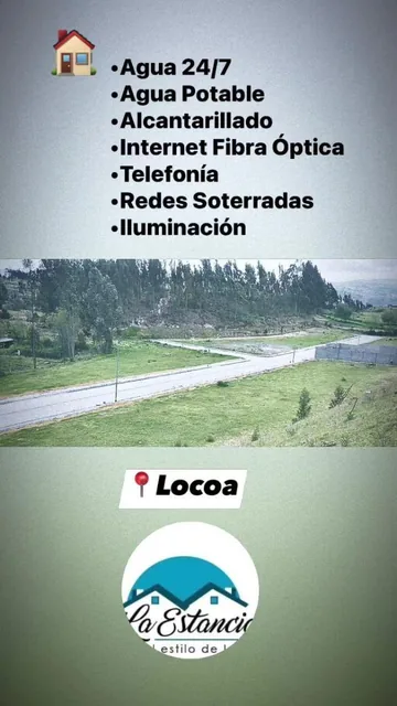 Terrenos en Venta, Sector Locoa La Estancia, Cotopaxi — imagen 4