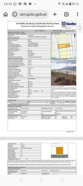 Terreno en Venta Sector Tréboles del Sur, 293 m² — imagen 4
