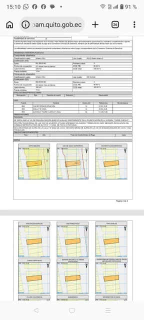 Terreno en Venta Sector Tréboles del Sur, 293 m² — imagen 3