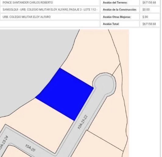 Terreno en Venta – Urbanización Eloy Alfaro, Sangolquí — imagen 2