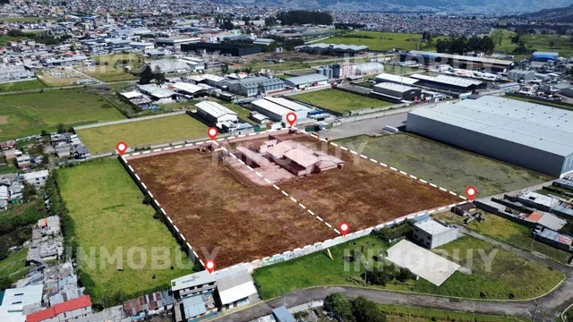 Vendo un Terreno de 19.688 m² Industrial de Mediano Impacto en Guamaní Sur de Quito — imagen 2