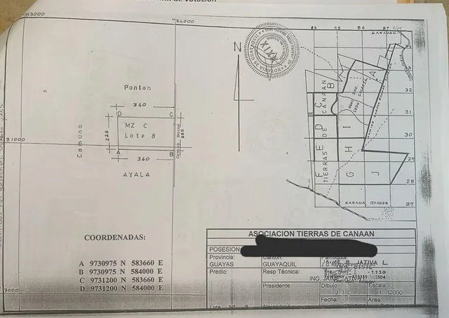 Venta en San Lorenzo del Mate - Terreno de 15,13 Has A. Quintana — imagen 4