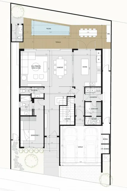 Se Vende Proyecto en Urbanización Punta Barranca Via Samborondon, Guayas — imagen 4