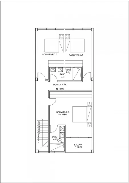 En Venta Casa en Conj Privado de 8 Casas, Rancho San Francisco, Iglesia Tanda — imagen 2