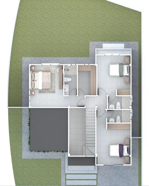 Pre Venta Valles Santa Cecilia Casa 4 Dorm. con Garita 24/7, Guayas — imagen 3