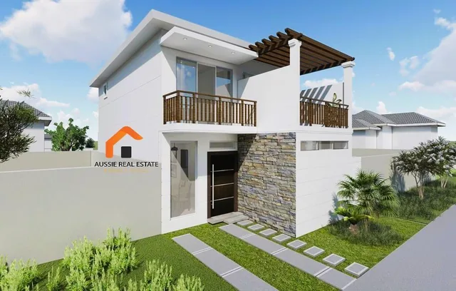 Vendo Casa por Estrenar, Urbanizacion San Antonio en Proyecto Avance 85%, Guayas — imagen 5