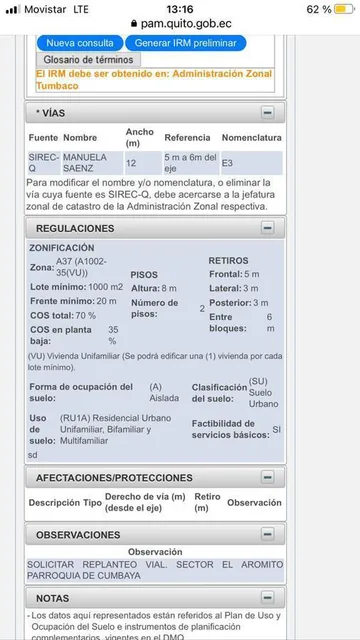 Ubicación Super Comercial Casa de Venta Sector Reservorio — imagen 3