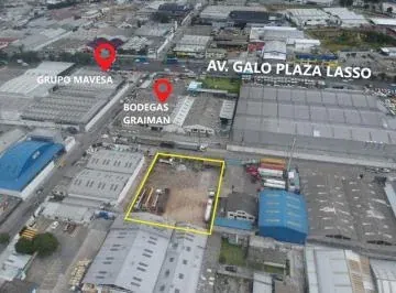 Scc. Venta o Renta Terreno de 2000 m². Industrial Alto Impacto I3. Carcelén Industrial — imagen 3