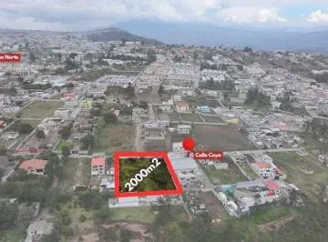 Calderón – Landázuri | Terreno de 2.000 m² | Proyecto Residencial | Usd 120.000 — imagen 2