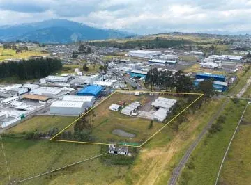 Galpón y Bodegas de Tipo Industrial Parque Industrial Sector Eternit Guamaní — imagen 3