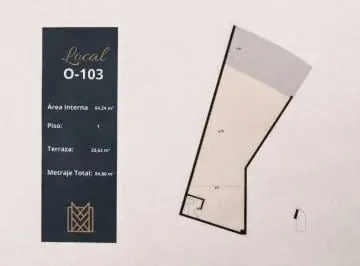 Local de Venta con Terraza en La González Suárez — imagen 4