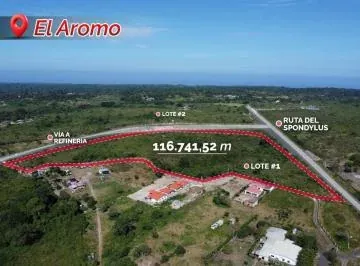 Terreno en Venta El Aromo Manta Ruta del Spondylus, Manabí — imagen 4