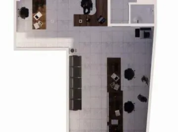 Venta de Oficina Renovada en La Av 9 de Octubre - R. Luna, Guayas — imagen 5