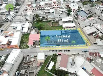 Venta de Terreno 831 m² San Isidro del Inca, Amagasí del Inca. Provincia de Pichincha — imagen 3