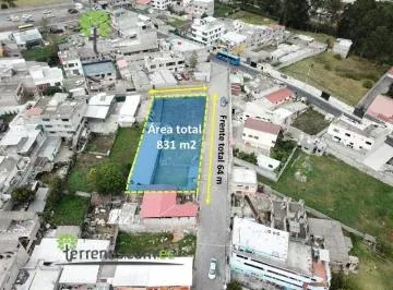 Venta de Terreno 831 m² San Isidro del Inca, Amagasí del Inca. Provincia de Pichincha — imagen 2