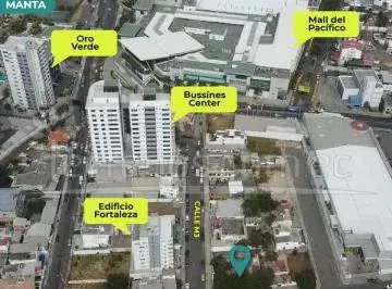 Terreno en El Centro de Manta, Ideal Para Desarrollo Inmobiliario, Manabí — imagen 4
