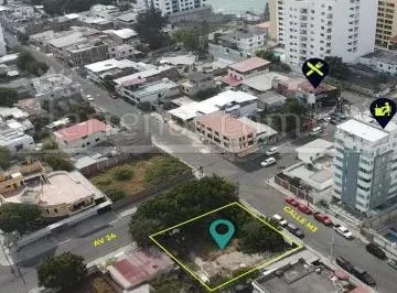 Terreno en El Centro de Manta, Ideal Para Desarrollo Inmobiliario, Manabí — imagen 3