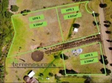 Terreno de Venta en La Alegría, Sector San Francisco de Pifo 2.521 m² — imagen 2