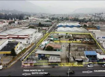 Terreno 8.508 m² Industrial Mediano Impacto en La Panamericana Norte — imagen 4