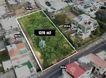 Terrenoterreno de Venta en Cochapamba 1370 m², Cerca del Centro Comercial El Bosque. Provincia de Pichincha — imagen 3
