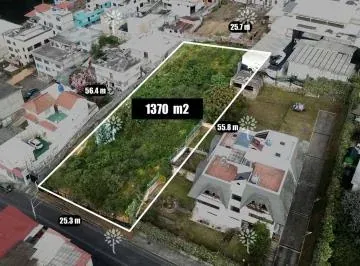 Terrenoterreno de Venta en Cochapamba 1370 m², Cerca del Centro Comercial El Bosque. Provincia de Pichincha — imagen 2
