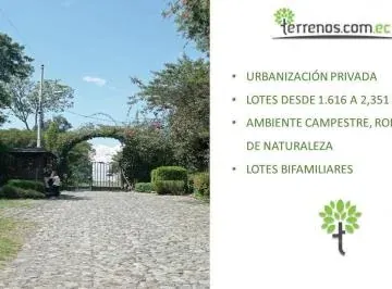 Terreno de Venta en Tumbaco 1.669 m² Urbanización El Edén, Collaqui — imagen 3