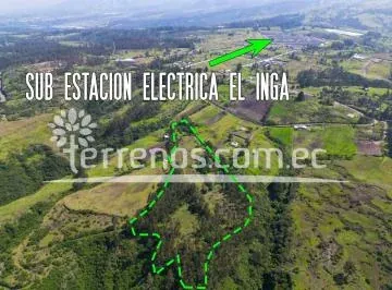 Terreno en Venta 3.9 Has El Inga. Cerca a La E35 — imagen 2