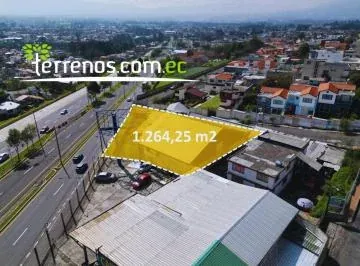 Terreno de Venta de 1.264 m², Autopista Rumiñahui, Puente 8, Conocoto — imagen 2