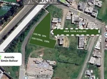 Terreno en Venta en La Simón Bolívar — imagen 3