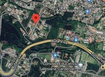 Vendo Terreno Cumbaya 981 m² Ideal Para Proyecto Inmobiliario Urbanización — imagen 4