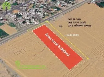Terreno en Venta de Terreno 8.000 m² en Chone, Bypass de Chone. Manabí — imagen 4