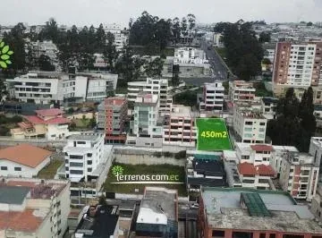 Venta de Terreno, 450 m², Ponceano Alto, Sector Supermaxi, Av Real Audiencia. Provincia de Pichincha — imagen 5