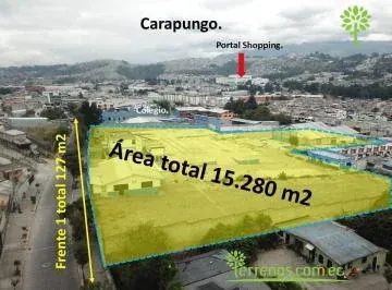 Terreno de Venta en Carapungo 15.280 m², Ideal Proyectos Inmobiliarios, Cerca Portal Shopping — imagen 5