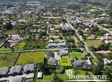 Terreno en Tumbaco 729 m², Sector Hilacril Plaza — imagen 3