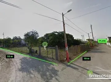 Terreno 621 m² Tonsupa, 1 Cuadra Playa Sector Playa Almendro — imagen 3
