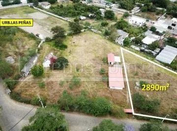 Venta de Terreno 2.890 m² en Urbanización Las Peñas — imagen 2
