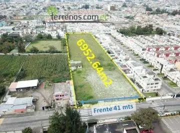 Terreno en Venta 6952.6 m² Calle El Progreso Calderón — imagen 5