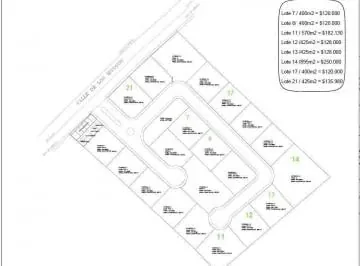 Terreno de Venta 569 m² en Puembo Sector Colegio Highlands — imagen 2