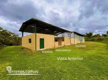 Terreno en Venta 2.9 Has con Galpón Industrial, Via Valle Hermoso Los Bancos — imagen 2