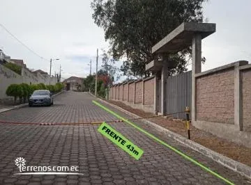 Terreno de 2.686 m² Bellavista Carretas - Carcelen — imagen 4