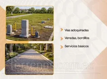 Terrenos de Venta en Pomasqui de 304 m² en Urbanización Privada — imagen 2