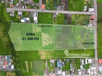 Terreno de Venta, en Machachi 31.308 m², E35 — imagen 2