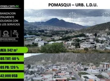 Terreno en Pomasqui 342 m² (Dentro de Urbanización) — imagen 2